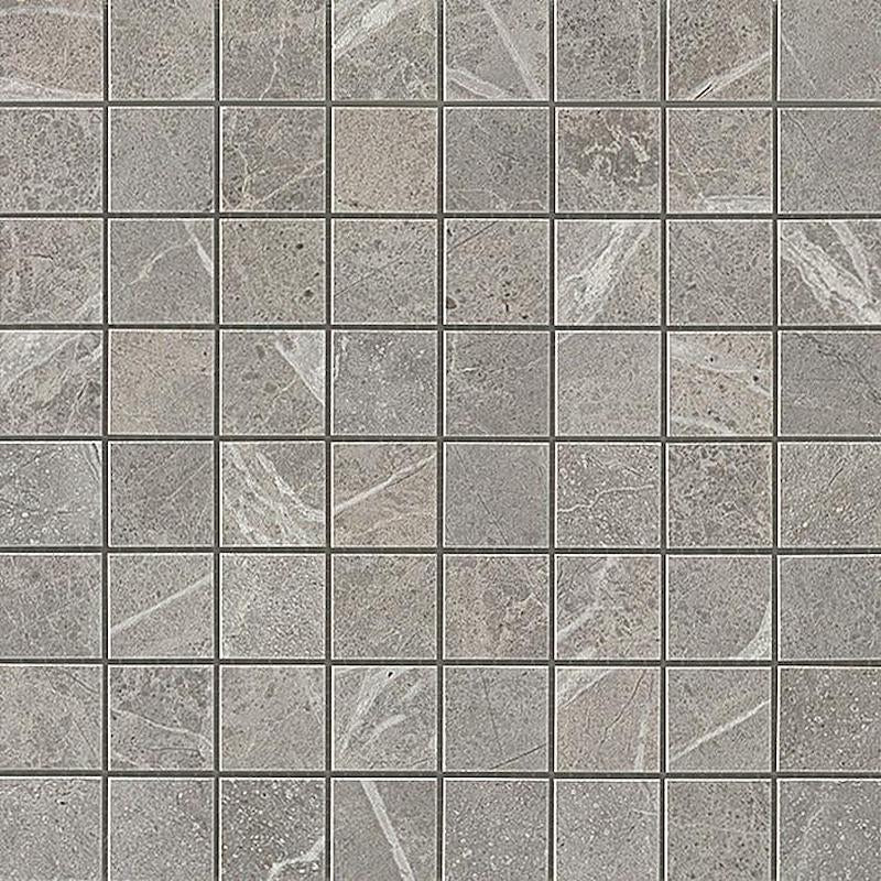 Marvel Grey Fleury Mosaico Matt 30x30 - Gres Porcellanato di Atlas Concorde - Prezzo solo €130.49! Compra ora su CEGO CERAMICHE