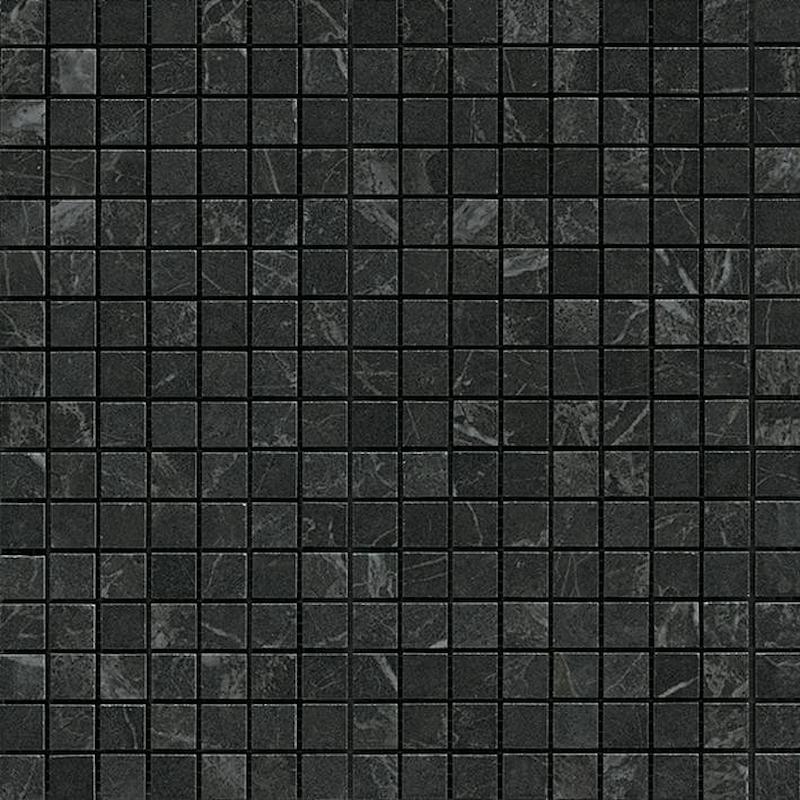 Marvel Noir St.Laurent Mosaico Lapp. 30x30 - Gres Porcellanato di Atlas Concorde - Prezzo solo €267.17! Compra ora su CEGO CERAMICHE