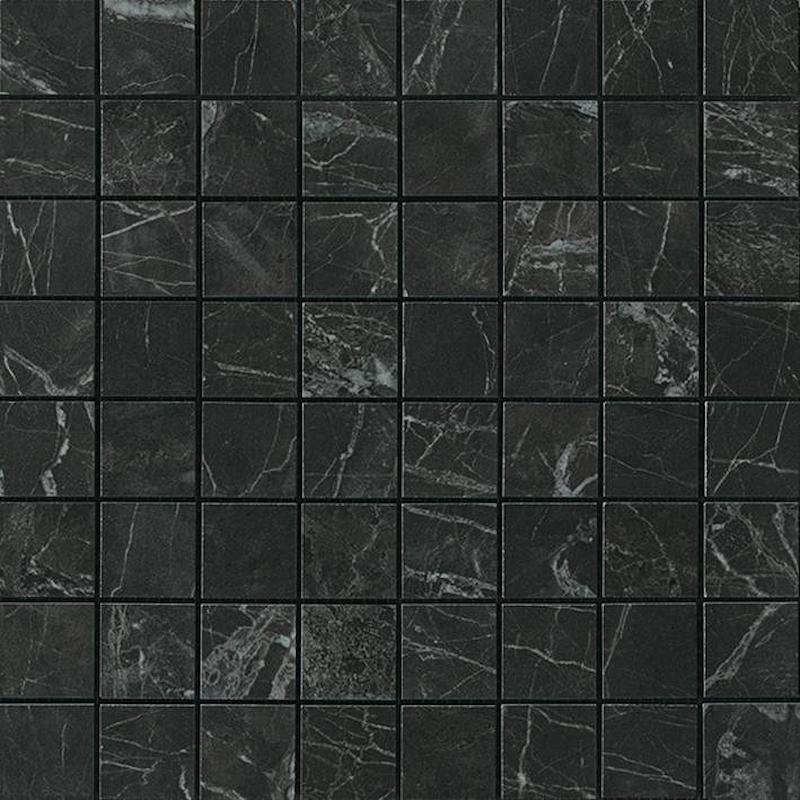 Marvel Noir St.Laurent Mosaico Matt 30x30 - Gres Porcellanato di Atlas Concorde - Prezzo solo €130.49! Compra ora su CEGO CERAMICHE