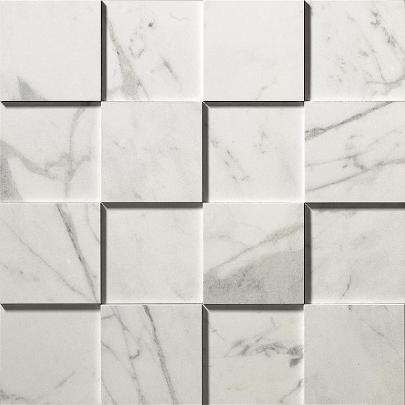 Marvel Statuario Select Mosaico 3D 30x30 - Gres Porcellanato di Atlas Concorde - Prezzo solo €149.66! Compra ora su CEGO CERAMICHE