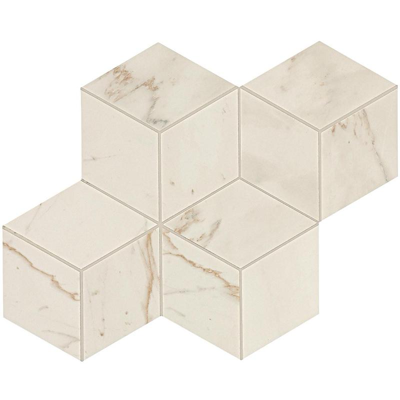 Marvel Cremo Delicato Mos. Esagono Lapp. 30x35 - Gres Porcellanato di Atlas Concorde - Prezzo solo €82.72! Compra ora su CEGO CERAMICHE