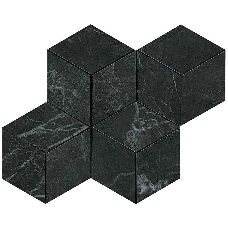 Marvel Noir St.Laurent Mos. Esagono Lapp. 30x35 - Gres Porcellanato di Atlas Concorde - Prezzo solo €82.72! Compra ora su CEGO CERAMICHE