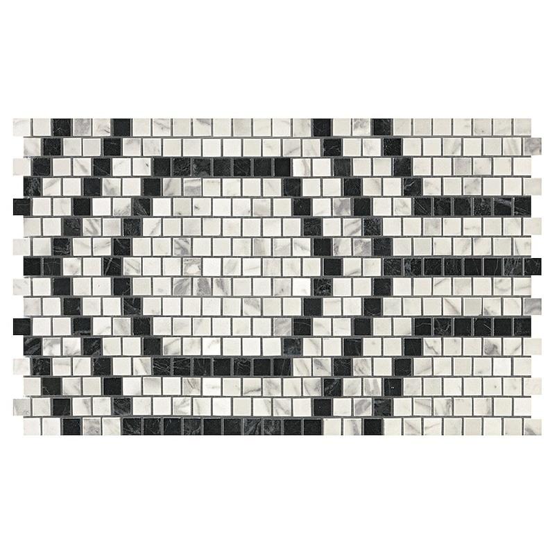 Marvel Mosaico Honeycomb Cold Lapp. 30x49 - Gres Porcellanato di Atlas Concorde - Prezzo solo €289.46! Compra ora su CEGO CERAMICHE