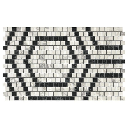 Marvel Mosaico Honeycomb Cold Lapp. 30x49 - Gres Porcellanato di Atlas Concorde - Prezzo solo €289.46! Compra ora su CEGO CERAMICHE