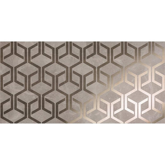 Marvel Grey Fleury Hexagon 40x80 - Pasta Bianca di Atlas Concorde - Prezzo solo €45.84! Compra ora su CEGO CERAMICHE