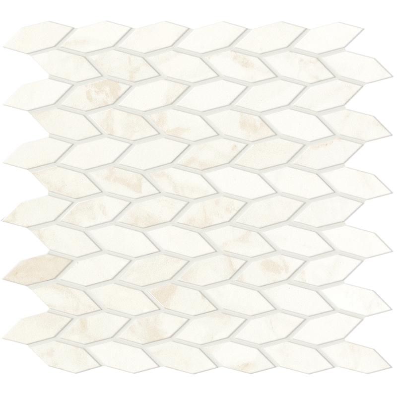 Marvel Shine Calacatta Delicato Mos. Twist Silk 30,5x30,5 - Pasta Bianca di Atlas Concorde - Prezzo solo €183.13! Compra ora su CEGO CERAMICHE