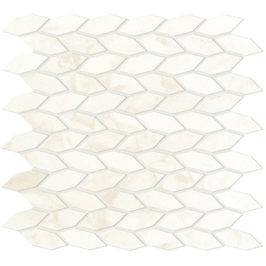 Marvel Shine Calacatta Delicato Mos. Twist Silk 30,5x30,5 - Pasta Bianca di Atlas Concorde - Prezzo solo €183.13! Compra ora su CEGO CERAMICHE