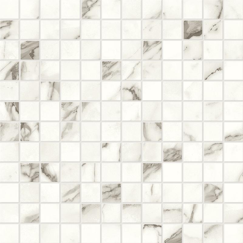 Marvel Shine Statuario Supremo Mosaico Lapp 30x30 - Gres Porcellanato di Atlas Concorde - Prezzo solo €265.87! Compra ora su CEGO CERAMICHE