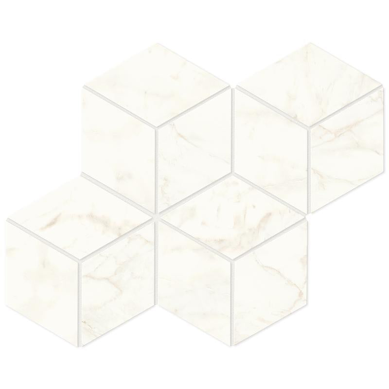 Marvel Shine Calacatta Delicato Mos. Esagono Lapp 30x35 - Gres Porcellanato di Atlas Concorde - Prezzo solo €82.72! Compra ora su CEGO CERAMICHE