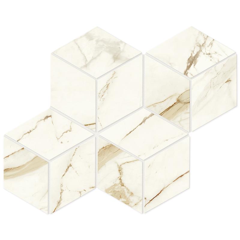 Marvel Shine Calacatta Imperiale Mos. Esagono Matt 30x35 - Gres Porcellanato di Atlas Concorde - Prezzo solo €58.22! Compra ora su CEGO CERAMICHE