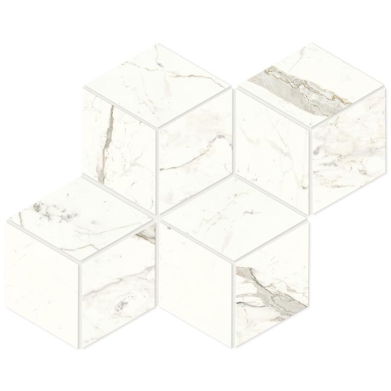 Marvel Shine Calacatta Prestigio Mos. Esagono Matt 30x35 - Gres Porcellanato di Atlas Concorde - Prezzo solo €58.22! Compra ora su CEGO CERAMICHE