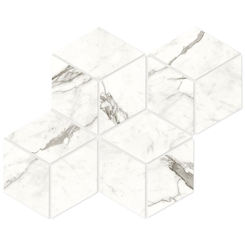 Marvel Shine Statuario Supremo Mos. Esagono Matt 30x35 - Gres Porcellanato di Atlas Concorde - Prezzo solo €58.22! Compra ora su CEGO CERAMICHE