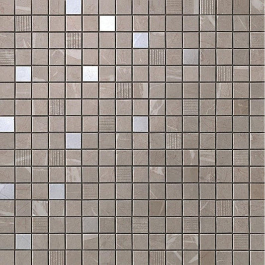 Marvel Silver Dream Mosaic 30,5x30,5 - Pasta Bianca di Atlas Concorde - Prezzo solo €158.06! Compra ora su CEGO CERAMICHE