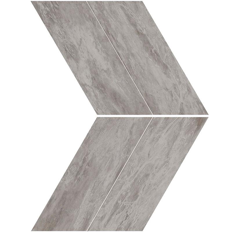 Marvel Stone Bardiglio Grey Chevron Lappato 22,5X22,9 - Gres Porcellanato di Atlas Concorde - Prezzo solo €66.72! Compra ora su CEGO CERAMICHE