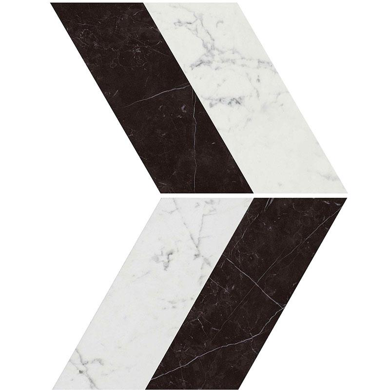 Marvel Stone Chevron Cold Lappato 22,5X22,9 - Gres Porcellanato di Atlas Concorde - Prezzo solo €70.09! Compra ora su CEGO CERAMICHE