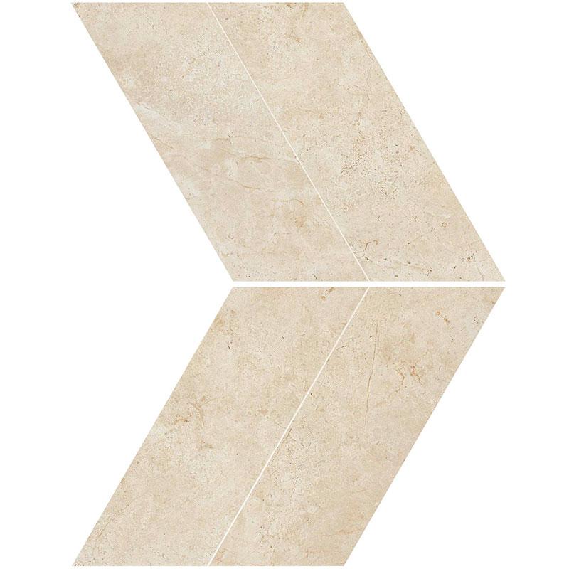 Marvel Stone Cream Prestige Chevron Lappato 22,5X22,9 - Gres Porcellanato di Atlas Concorde - Prezzo solo €66.72! Compra ora su CEGO CERAMICHE