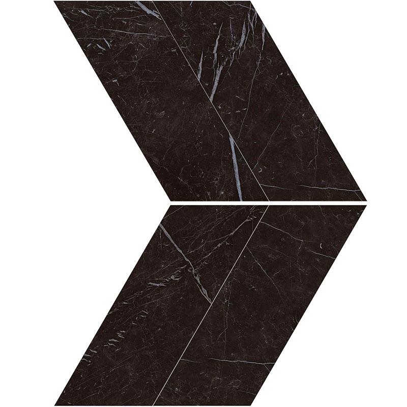 Marvel Stone Nero Marquina Chevron Lappato 22,5X22,9 - Gres Porcellanato di Atlas Concorde - Prezzo solo €66.72! Compra ora su CEGO CERAMICHE