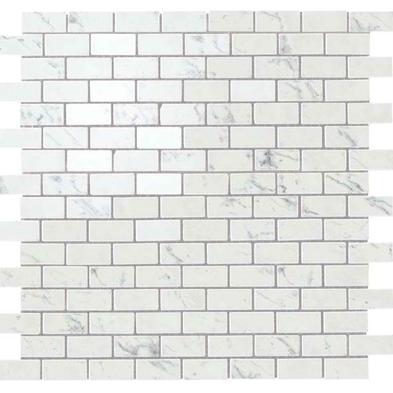 Marvel Stone Carrara P. Mosaico Lapp. Burattato 29,8X29,8 - Gres Porcellanato di Atlas Concorde - Prezzo solo €122.09! Compra ora su CEGO CERAMICHE