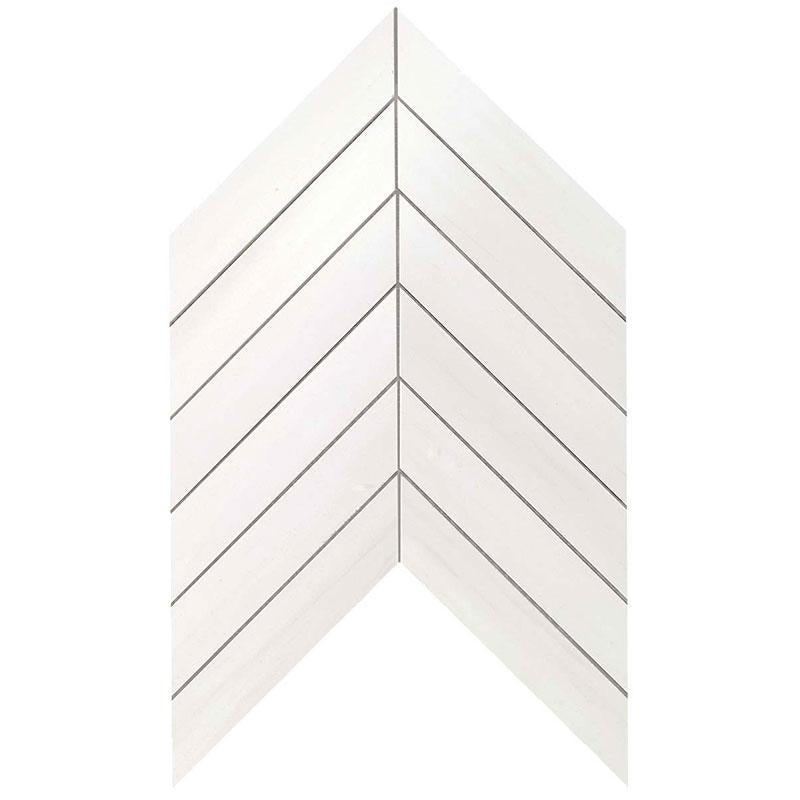 Marvel Stone Bianco Dolomite Chevron Wall - Pasta Bianca di Atlas Concorde - Prezzo solo €83.42! Compra ora su CEGO CERAMICHE