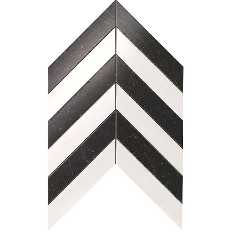 Marvel Stone Chevron Warm Wall - Pasta Bianca di Atlas Concorde - Prezzo solo €86.78! Compra ora su CEGO CERAMICHE