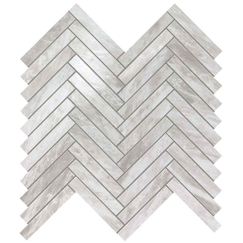 Marvel Stone Bardiglio Grey Herringbone Wall - Pasta Bianca di Atlas Concorde - Prezzo solo €92.13! Compra ora su CEGO CERAMICHE