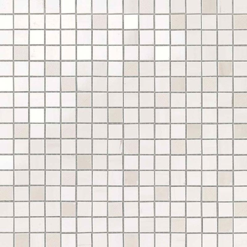 Marvel Stone Bianco Dolomite Mosaic Q - Pasta Bianca di Atlas Concorde - Prezzo solo €142.26! Compra ora su CEGO CERAMICHE