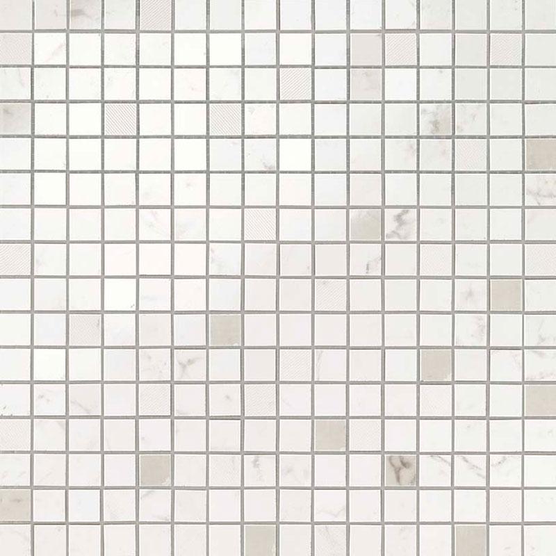 Marvel Stone Carrara Pure Mosaic Q - Pasta Bianca di Atlas Concorde - Prezzo solo €142.26! Compra ora su CEGO CERAMICHE