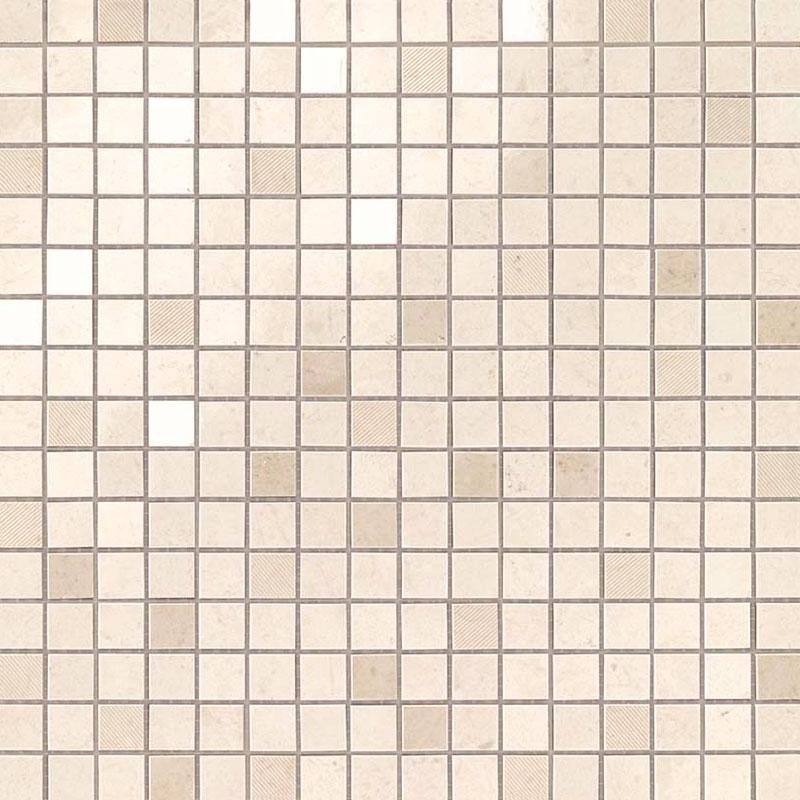 Marvel Stone Cream Prestige Mosaic Q - Pasta Bianca di Atlas Concorde - Prezzo solo €142.26! Compra ora su CEGO CERAMICHE