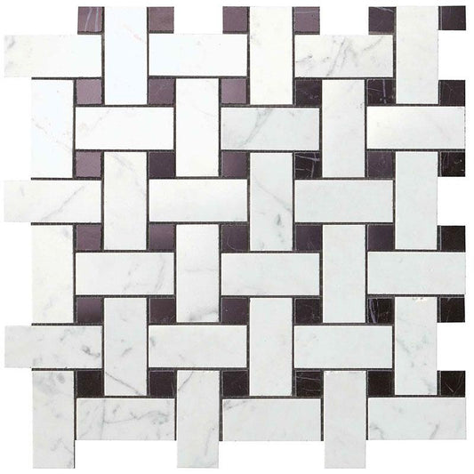 Marvel Stone Basketweave Cold Lapp. 30x30 - Gres Porcellanato di Atlas Concorde - Prezzo solo €122.09! Compra ora su CEGO CERAMICHE