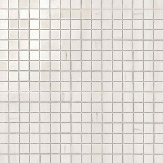 Marvel Stone Bianco Dolomite Mosaico Lapp. 30x30 - Gres Porcellanato di Atlas Concorde - Prezzo solo €267.17! Compra ora su CEGO CERAMICHE