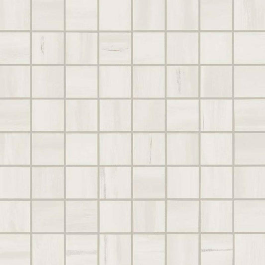 Marvel Stone Bianco Dolomite Mosaico Matt 30x30 - Gres Porcellanato di Atlas Concorde - Prezzo solo €130.49! Compra ora su CEGO CERAMICHE