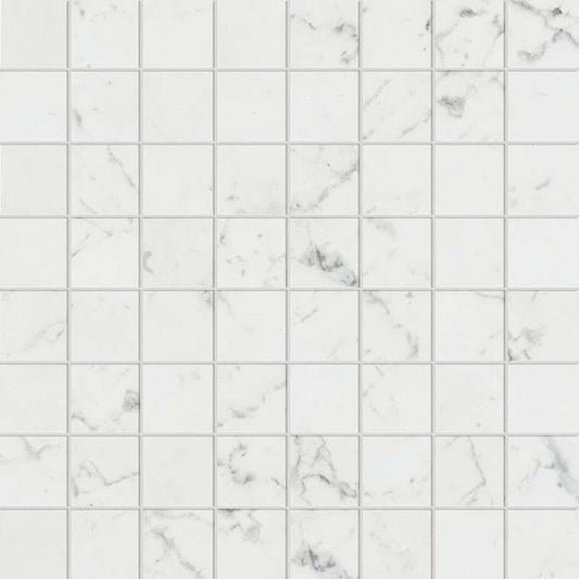 Marvel Stone Carrara Pure Mosaico Matt 30x30 - Gres Porcellanato di Atlas Concorde - Prezzo solo €130.49! Compra ora su CEGO CERAMICHE