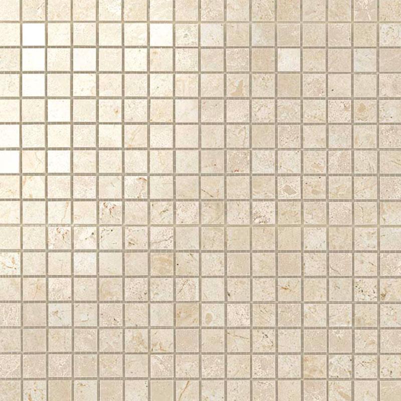 Marvel Stone Cream Prestige Mosaico Lapp. 30x30 - Gres Porcellanato di Atlas Concorde - Prezzo solo €267.17! Compra ora su CEGO CERAMICHE