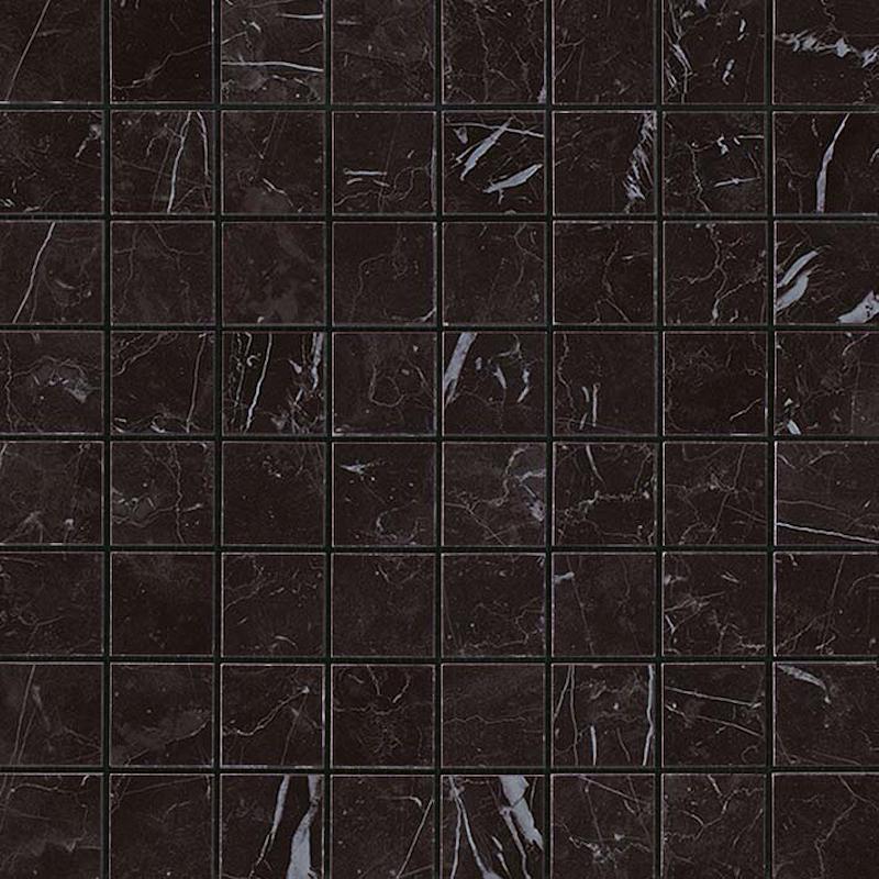 Marvel Stone Nero Marquina Mosaico Matt 30x30 - Gres Porcellanato di Atlas Concorde - Prezzo solo €130.49! Compra ora su CEGO CERAMICHE