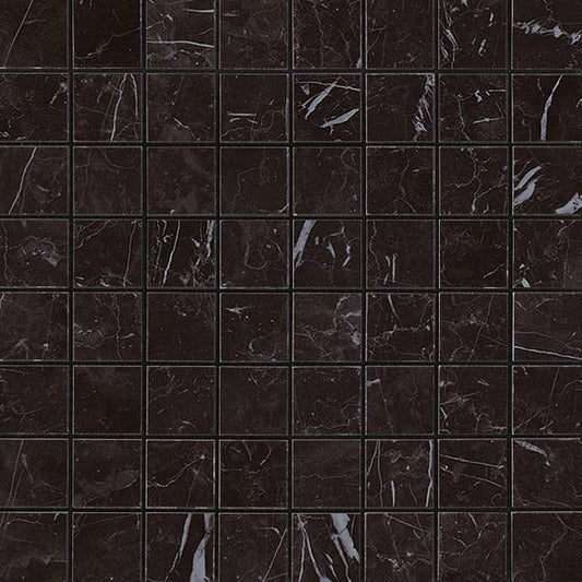 Marvel Stone Nero Marquina Mosaico Matt 30x30 - Gres Porcellanato di Atlas Concorde - Prezzo solo €130.49! Compra ora su CEGO CERAMICHE