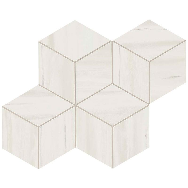 Marvel Stone Bianco Dolomite Mosaico Esag. Lapp. 30x35 - Gres Porcellanato di Atlas Concorde - Prezzo solo €82.72! Compra ora su CEGO CERAMICHE