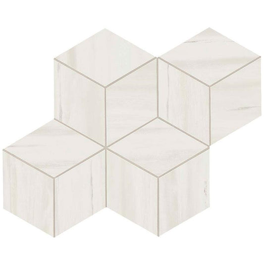 Marvel Stone Bianco Dolomite Mosaico Esag. Lapp. 30x35 - Gres Porcellanato di Atlas Concorde - Prezzo solo €82.72! Compra ora su CEGO CERAMICHE