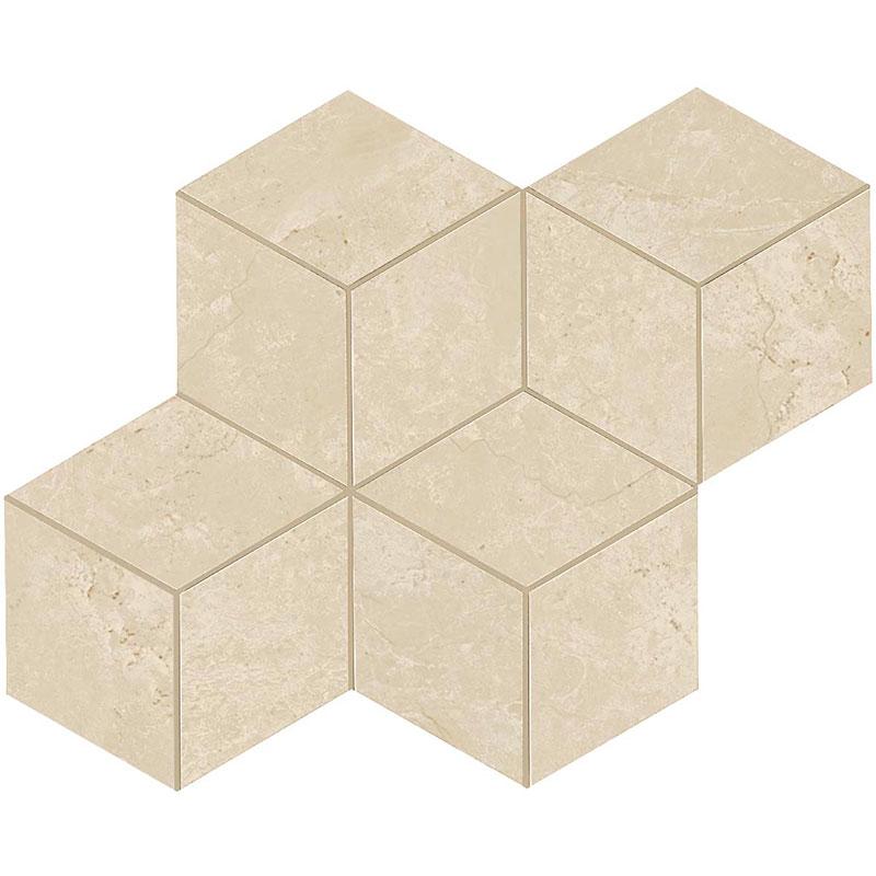 Marvel Stone Cream Prestige Mosaico Esag. Lapp. 30x35 - Gres Porcellanato di Atlas Concorde - Prezzo solo €82.72! Compra ora su CEGO CERAMICHE