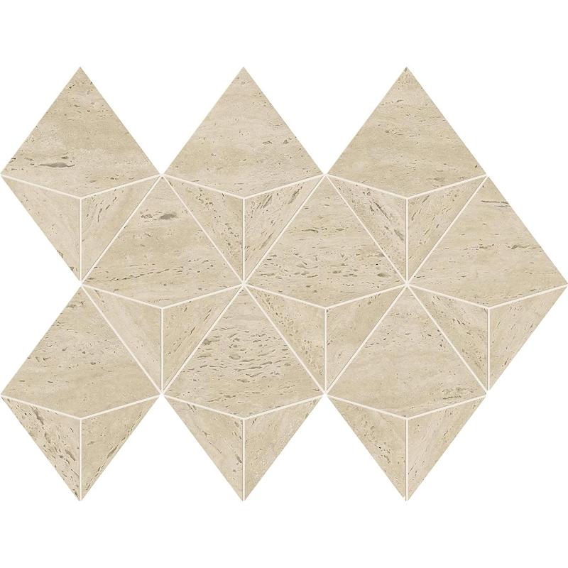 Marvel Travertine Pearl Mosaico Origami 28x41 - Gres Porcellanato di Atlas Concorde - Prezzo solo €207.06! Compra ora su CEGO CERAMICHE