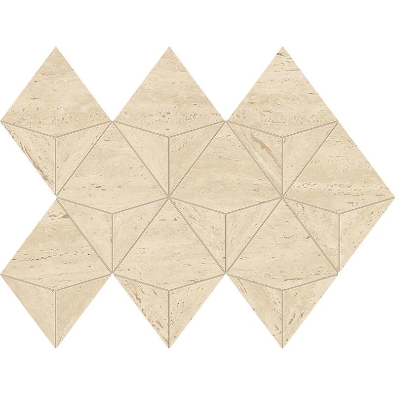 Marvel Travertine Sand Mosaico Origami 28x41 - Gres Porcellanato di Atlas Concorde - Prezzo solo €207.06! Compra ora su CEGO CERAMICHE