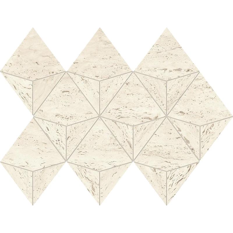 Marvel Travertine White Mosaico Origami 28x41 - Gres Porcellanato di Atlas Concorde - Prezzo solo €207.06! Compra ora su CEGO CERAMICHE