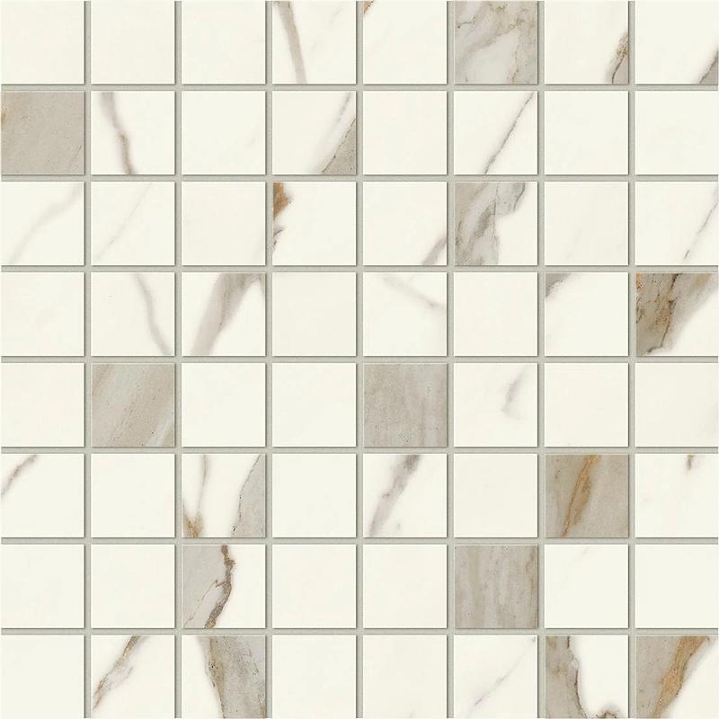 Marvel X Calacatta Sublime Mosaico Matt 30x30 - Gres Porcellanato di Atlas Concorde - Prezzo solo €129.86! Compra ora su CEGO CERAMICHE