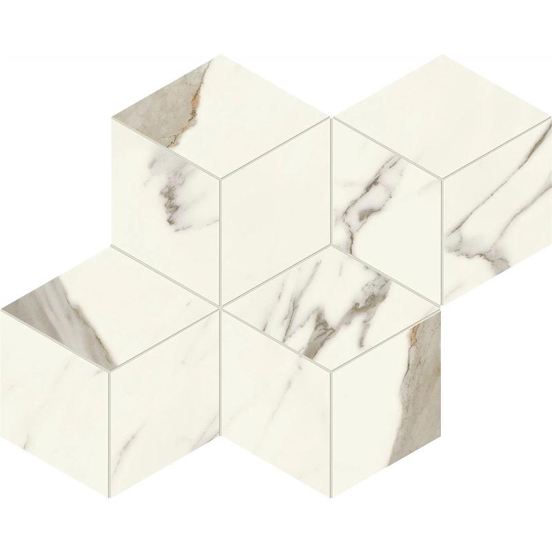 Marvel X Calacatta Sublime Mosaico Esagono Silk 30x35 - Gres Porcellanato di Atlas Concorde - Prezzo solo €58.22! Compra ora su CEGO CERAMICHE