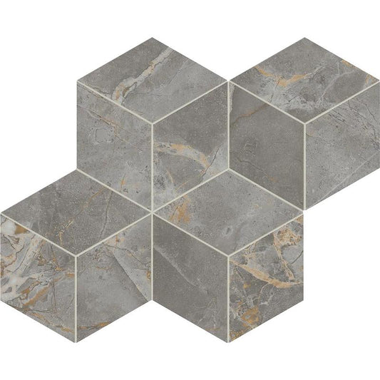 Marvel X Fior di Bosco Mosaico Esagono Silk 30x35 - Gres Porcellanato di Atlas Concorde - Prezzo solo €58.22! Compra ora su CEGO CERAMICHE