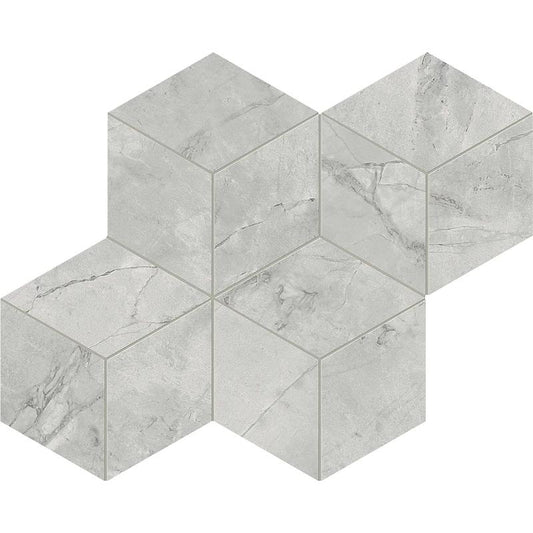 Marvel X Grey Cloud Mosaico Esagono Silk 30x35 - Gres Porcellanato di Atlas Concorde - Prezzo solo €58.22! Compra ora su CEGO CERAMICHE