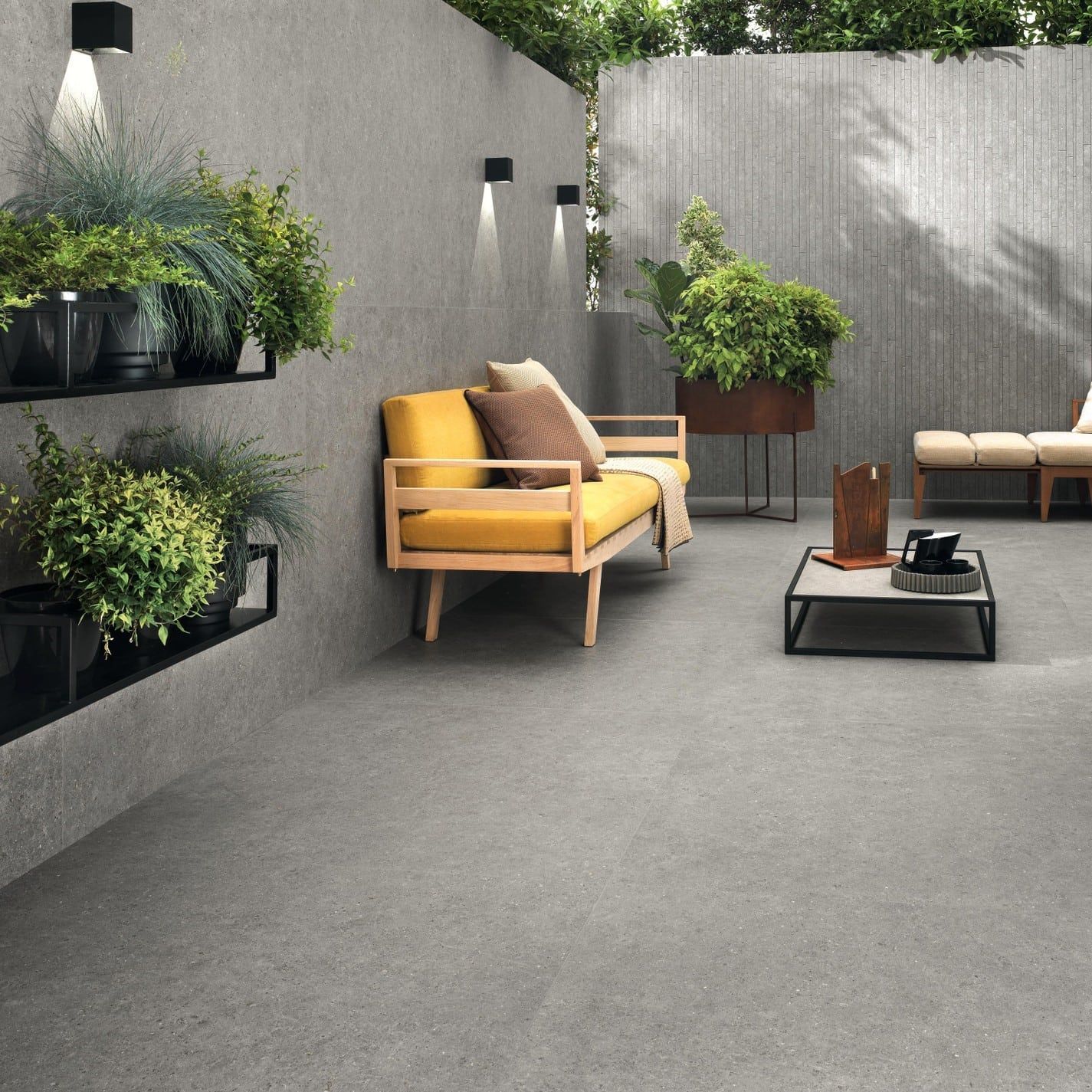 Boost Stone Grey 120x120 - Gres Porcellanato di Atlas Concorde - Prezzo solo €123.33! Compra ora su CEGO CERAMICHE