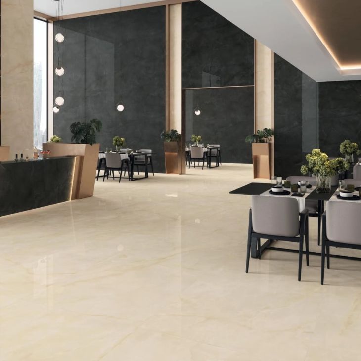Marvel Onyx Alabaster 120x120 Lapp. - Gres Porcellanato di Atlas Concorde - Prezzo solo €171.29! Compra ora su CEGO CERAMICHE