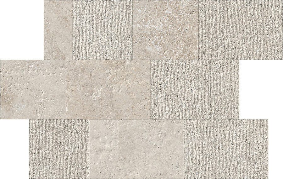 Nativa Mosaico Lapis mix Aurum 30x40 - Gres Porcellanato di Kronos Ceramiche - Prezzo solo €82! Compra ora su CEGO CERAMICHE