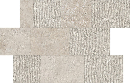 Nativa Mosaico Lapis mix Aurum 30x40 - Gres Porcellanato di Kronos Ceramiche - Prezzo solo €82! Compra ora su CEGO CERAMICHE