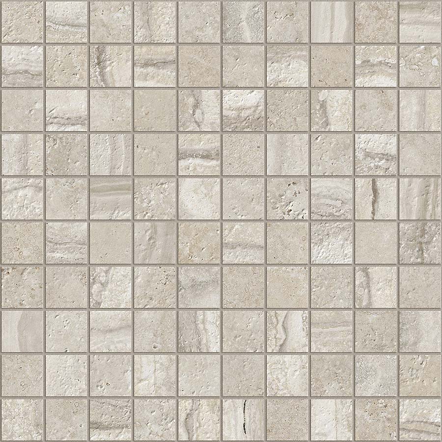 Nativa Mosaico 100 tessere Aurum 30x30 (tessere3x3) - Gres Porcellanato di Kronos Ceramiche - Prezzo solo €98.80! Compra ora su CEGO CERAMICHE